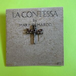 La Contessa Dragonfly Pin